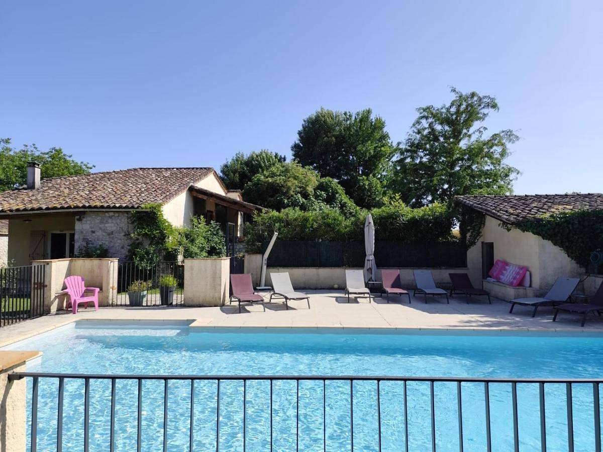Three-Bedroom House in Monflanquin, Région de Villeneuve-sur-Lot