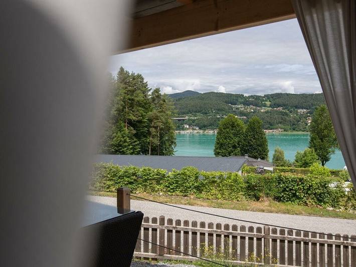 Ferienhaus für 2 Personen, mit Terrasse und Seeblick in Schiefling am See - 4