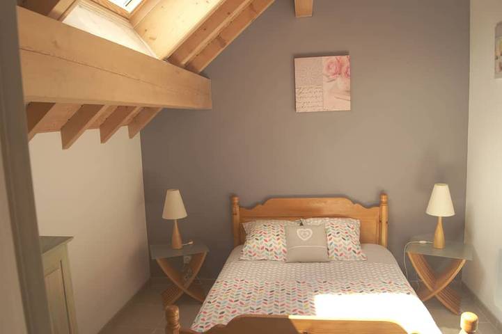 Location de vacances pour 4 personnes, avec jardin à Saint-Laurent-en-Grandvaux - 2