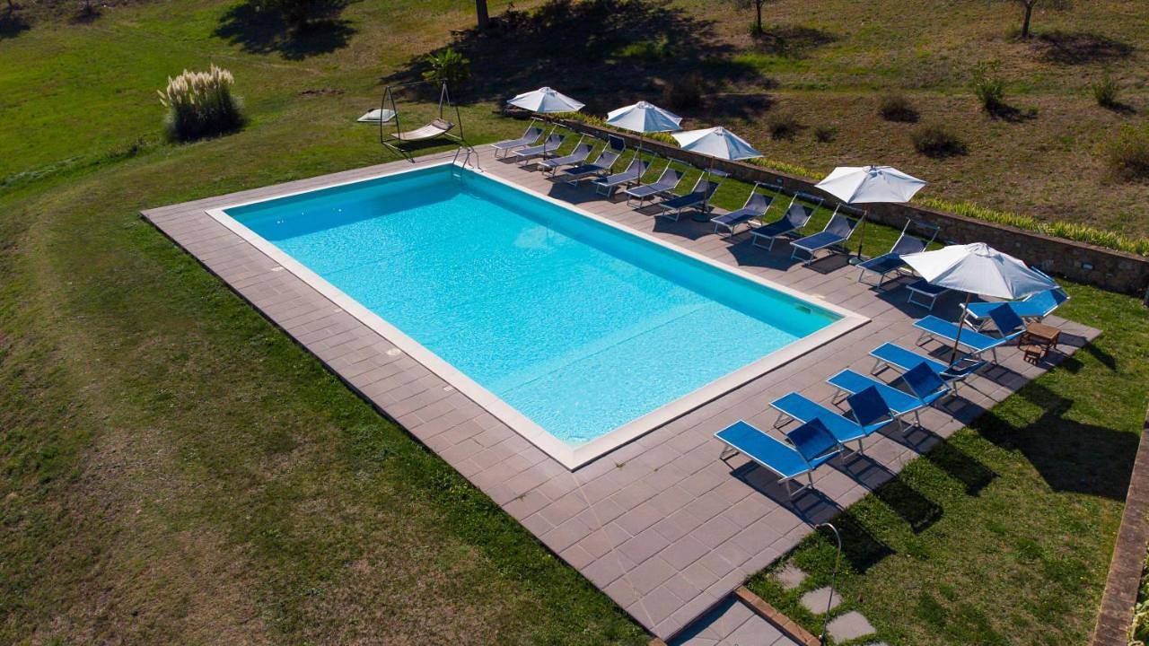 Agriturismo Villalugnano in Città di Castello (Italia), Valtiberina