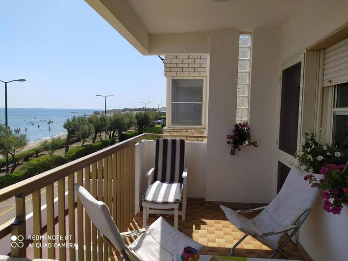 Casa vacanza per 4 persone, con Balcone e Terrazza nonché Panorama a Torchiarolo