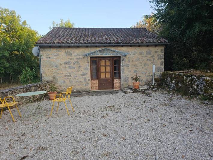 Chambre d’hôte pour 2 personnes, avec jardin et vue