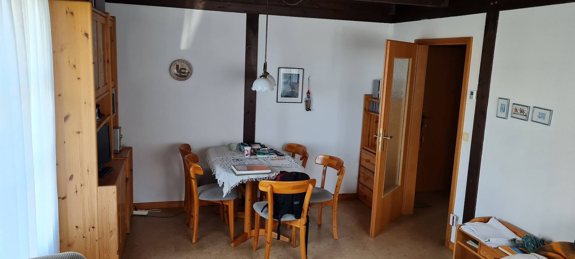 Ganze Wohnung, Apartment „Fiete Pellworm“ mit gemeinsamer Terrasse, Garten und Wlan in Pellworm, Nordfriesland