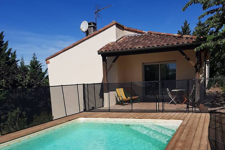 Casa de vacaciones para 6 personas, con jardín y terraza, Se admiten mascotas - 1