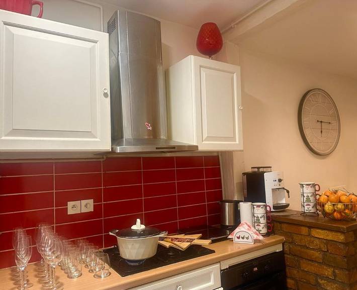 Ferienhaus für 4 Personen, mit Ausblick und Garten, kinderfreundlich in Colmar - 3