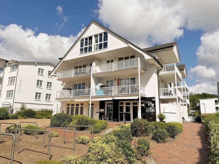 Ferienwohnung für 2 Personen, mit Balkon in Baabe - 3