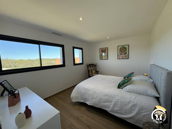 Gîte pour 2 personnes, avec terrasse et piscine à Trouillas - 4