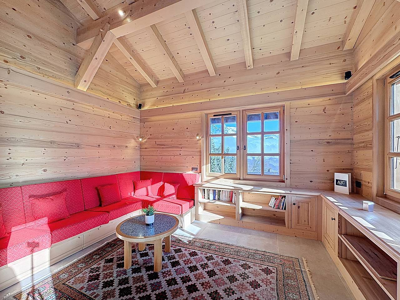 Chalet spacieux 5 chambres proche ski bus, vue Mont-Blanc in Combloux, Pays du Mont-Blanc
