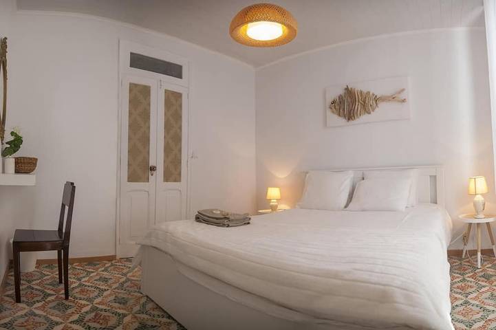 Location de vacances pour 12 personnes, avec terrasse et jardin dans Água de Alto - 2