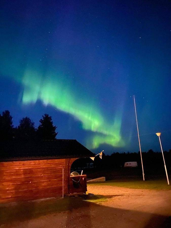 Camping Fredrika-Braber in Asele, Västerbotten