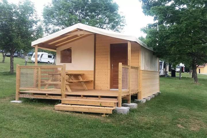 Camping pour 5 personnes