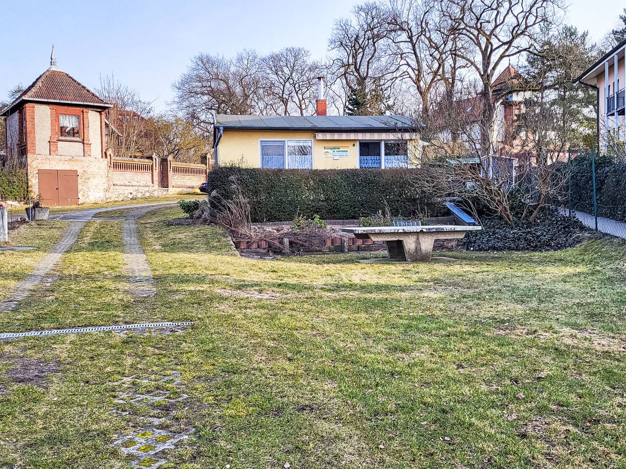 Bungalow am Grienericksee in Rheinsberger See, Rheinsberg