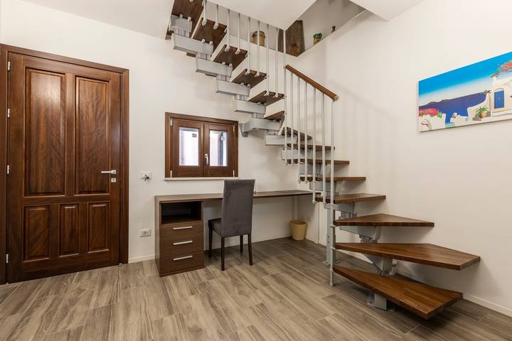 Gîte pour 5 personnes, avec balcon, animaux acceptés à Palerme - 4