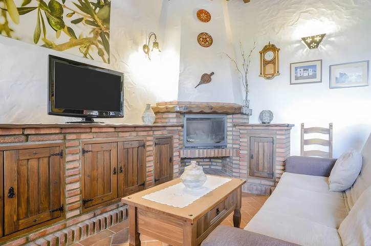 Ganze Wohnung, Apartment 'El Olivo' mit Gemeinschaftspool, WLAN und Klimaanlage in Barbate, Costa de la Luz