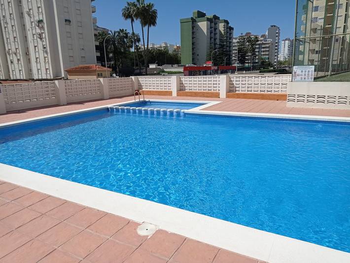 Ferienwohnung für 6 Personen, mit Balkon und Terrasse sowie Garten und Kinderpool in Gandia - 2
