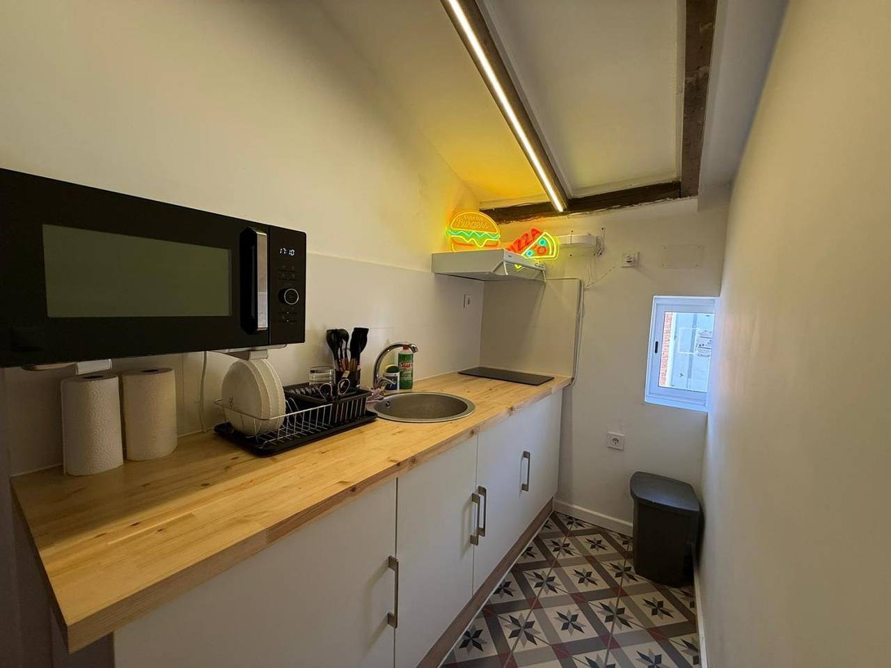 Appartement de vacances entier, El rincón de Leon in León, Chaîne Cantabrique