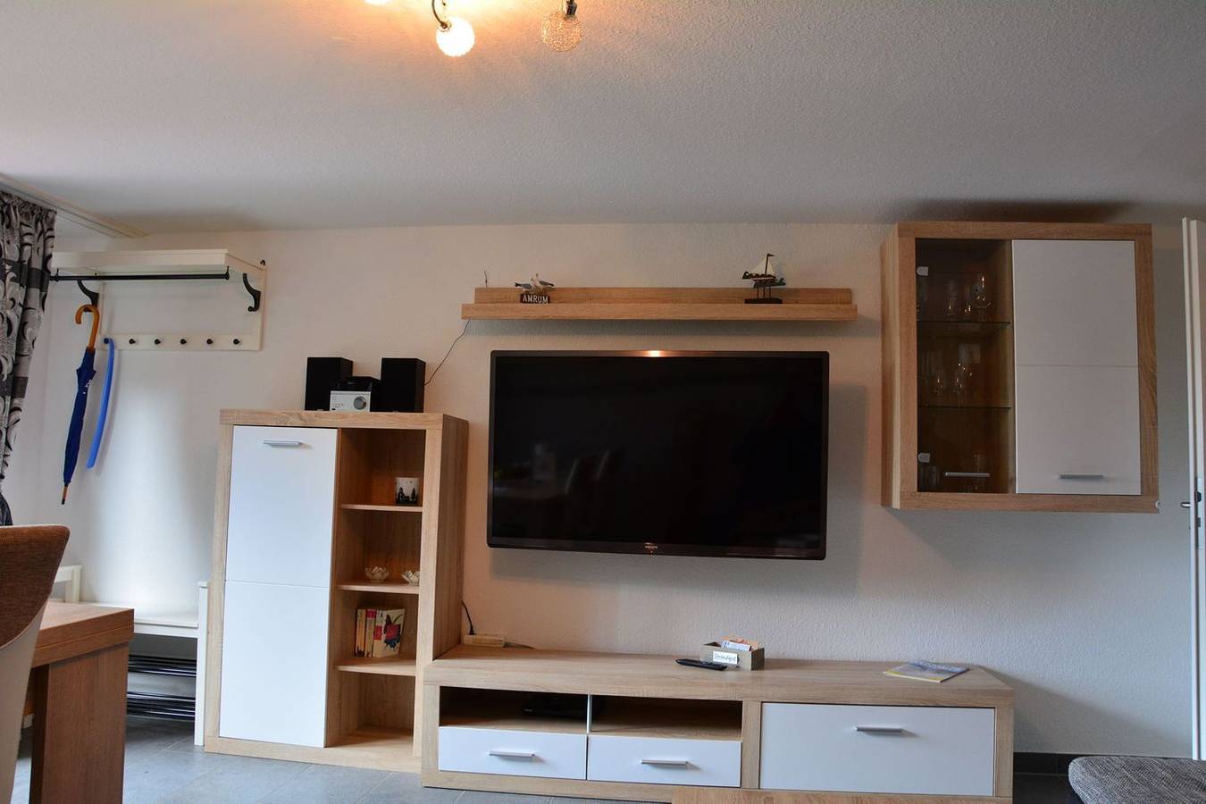 Ganze Wohnung, Rückzugsort am Strand mit Terrasse, TV & Internet - 700m zum Strand in Wittdün, Amrum