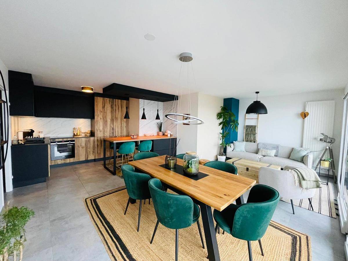 Appartement entier, Luxe,calme et volupté in Publier, Région de Thonon-les-Bains