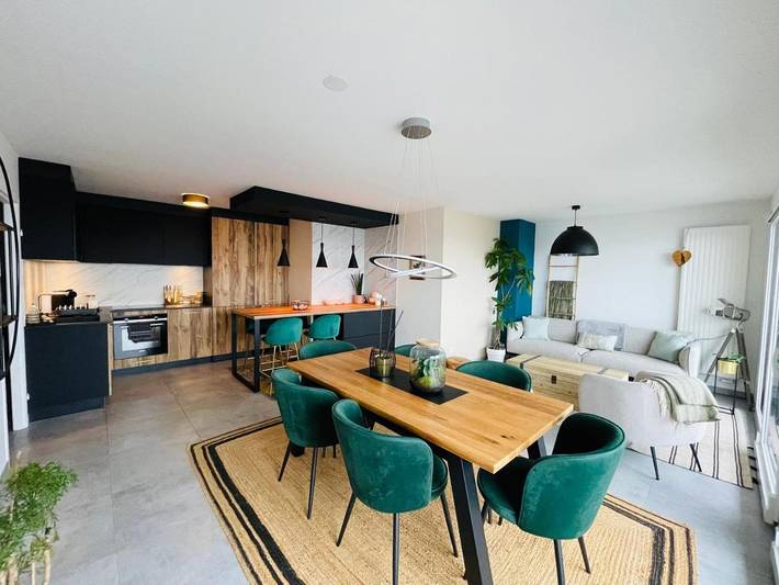 Gîte pour 4 personnes, avec terrasse ainsi que vue et vue sur le lac dans Publier Amphion - 4