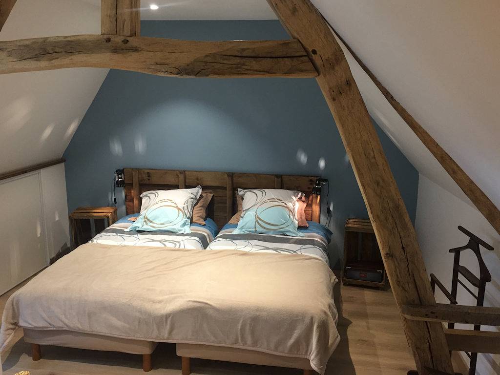 La Ferme d'Hauville - Chambre la campagnarde in Lannoy-Cuillère, Oise