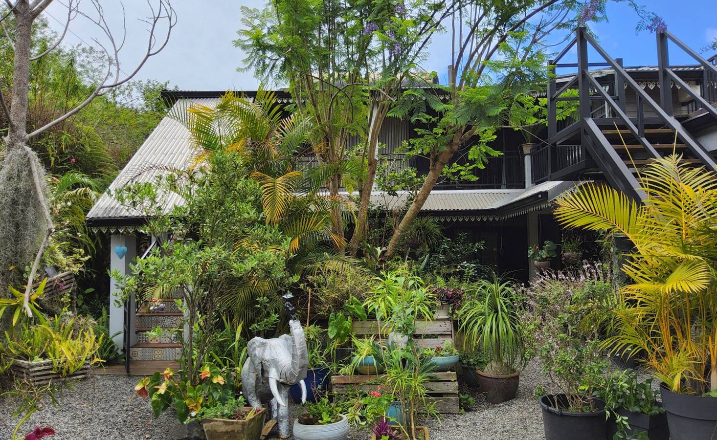 Gîte "Au Cœur des Songes" in Saint-Leu, Île de la Réunion