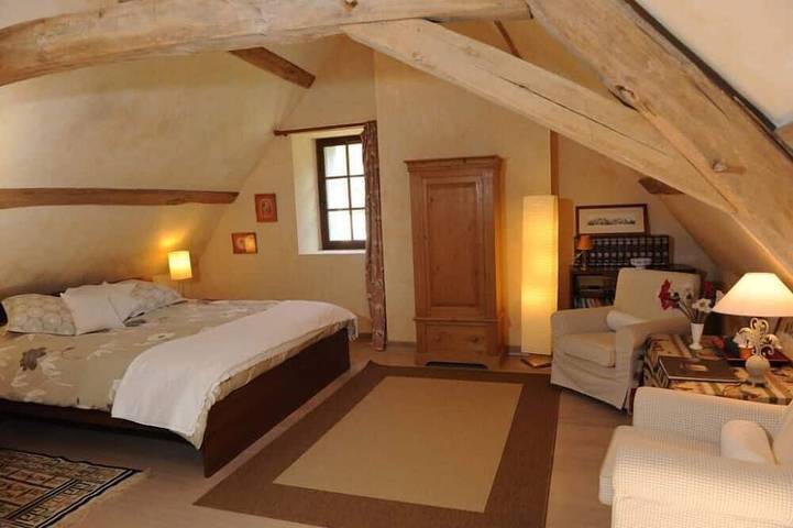 Location de vacances pour 6 personnes, avec jardin à Chemillé-sur-Indrois - 2