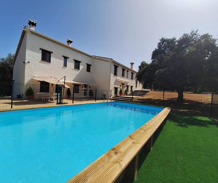 Casa rural para 8 personas, con Terraza además de Jardín y Piscina en Huéscar - 4