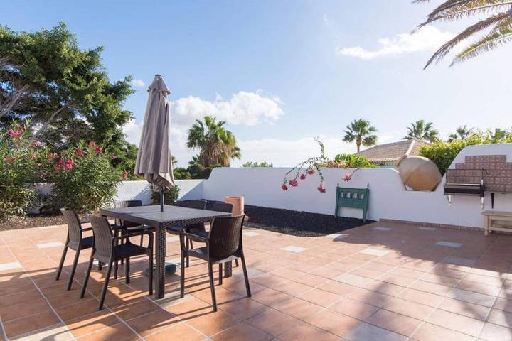 Casa rural para 6 personas, con jardín además de piscina y vistas al mar en San Miguel de Abona - 3