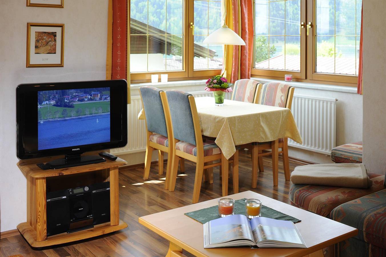 Apartamento vacacional entero, Apartment, shower, toilet, balcony in Rofangarten, Eben am Achensee