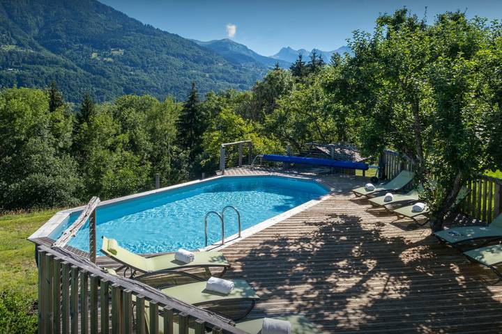 Chalet für 15 Personen mit Ausblick in La Rivière-Enverse, Region Bonneville
