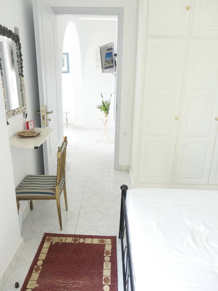 Appartement de vacances pour 5 personnes, avec balcon