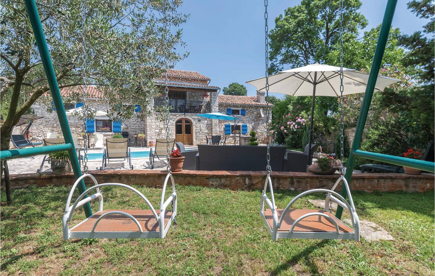 Vakantiehuis voor 6 personen met terras in Barban, Zuidkust Istrië