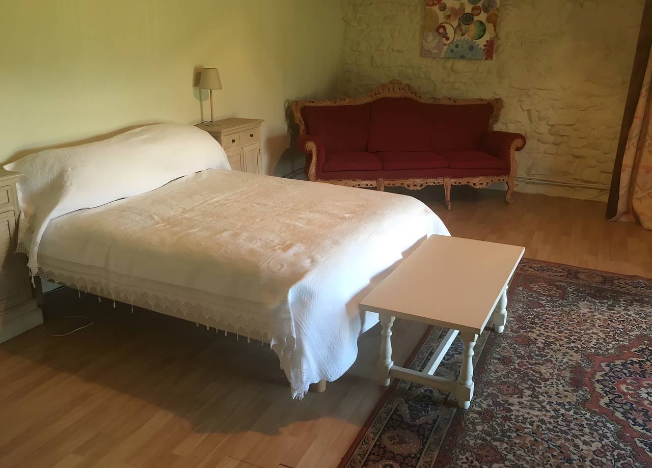 Appartement entier, Appartement 3 avec vue sur la campagne in Sauzet, Région de nyons