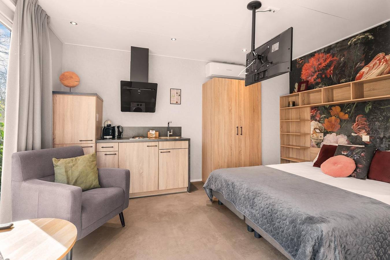 Vakantiehoeve Si-Es-An — Luxuriöses Loft am Waldrand mit Whirlpool & Sauna | 2 Personen in Hardenberg, Regio Zwolle