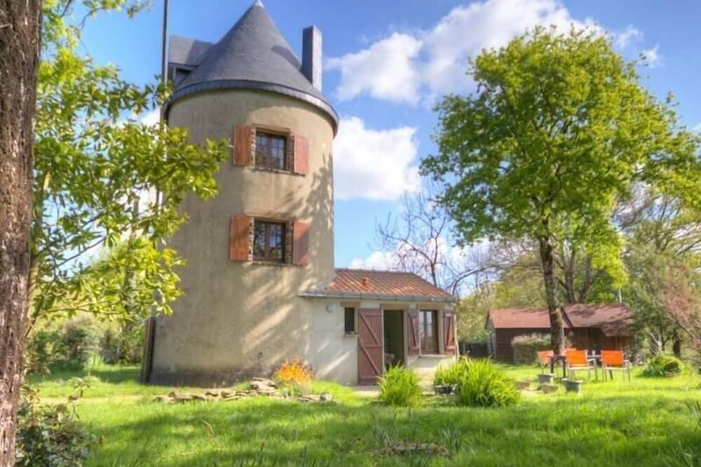 Moulin rénové avec jardin clos près de Pornic in Pornic, Côte de Jade