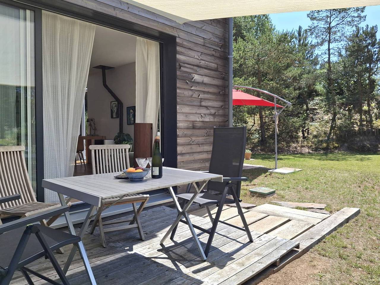 Familienhaus 3 Schlafzimmer 300m vom Strand in Merville-Franceville-Plage, Caen region