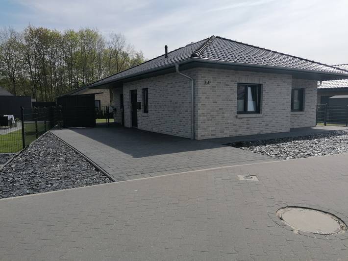 Bungalow für 6 Personen, mit Terrasse und Garten, kinderfreundlich im Oldenburger Münsterland - 4