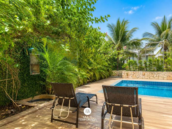 Casa de vacaciones para 15 personas, con piscina además de jardín y balcón, Familias con niños - 1