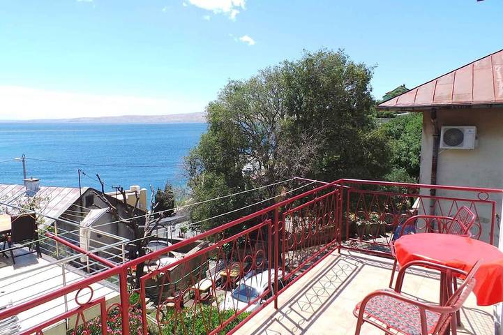 Smještaj za odmor za 4 osoba, s Balkon i Vrt u Karlobag
