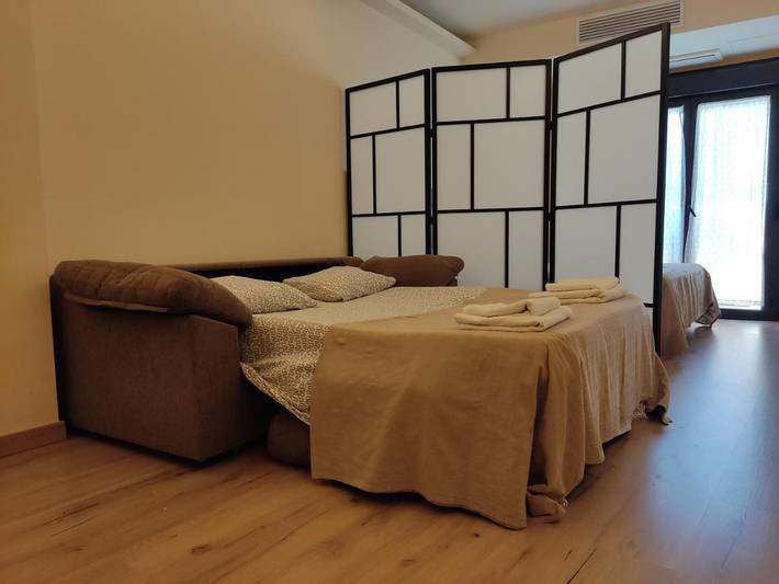 Gîte pour 4 personnes, avec terrasse et vue à Arguedas - 3