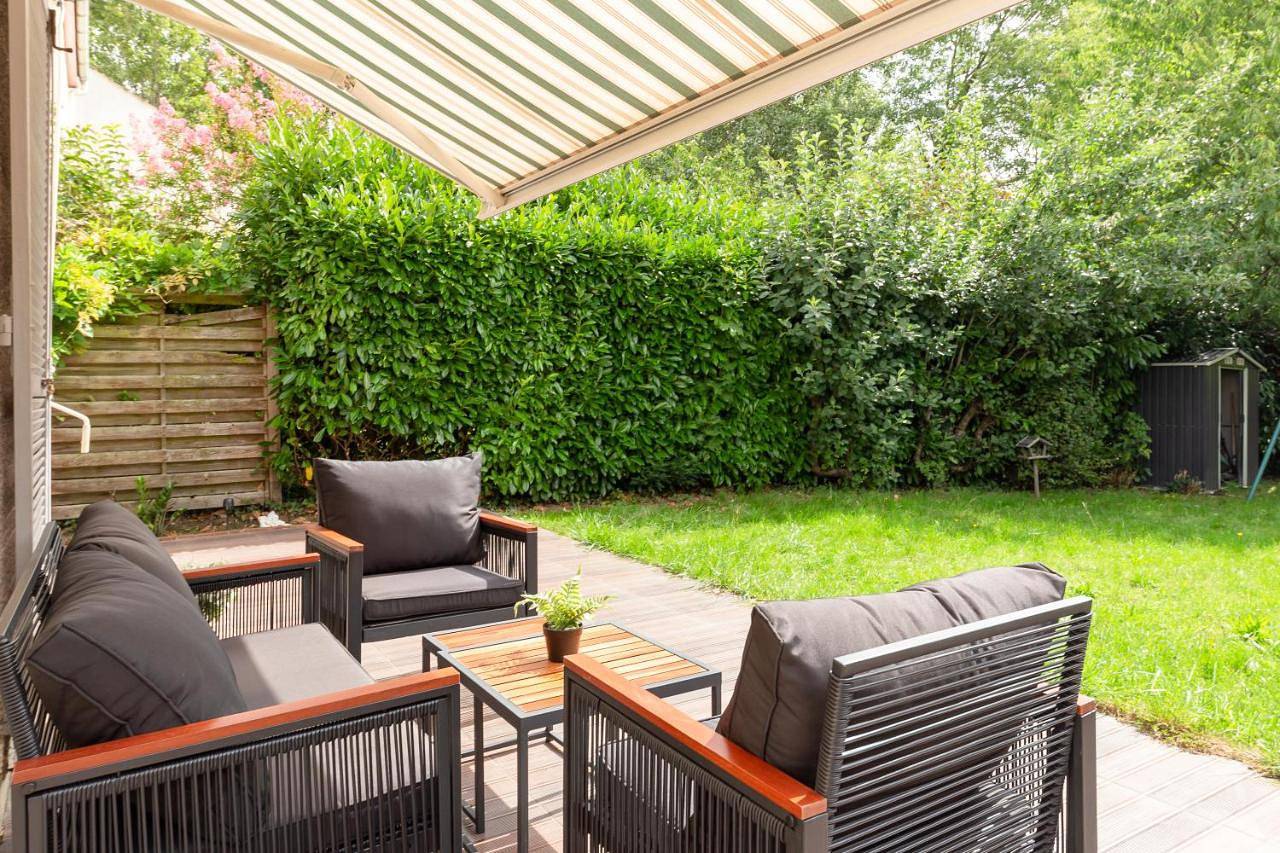Maison Le Garden - Jardin Bbq - 4 Chambres 8 Pers - Rer A Paris Direct in Cergy, Val-d'Oise