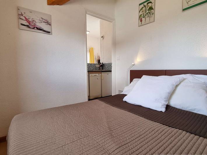 Ganze Wohnung, Wohnung für 4 nahe Pisten mit Parkplatz und Balkon in Saint-Étienne-en-Dévoluy, Le Dévoluy