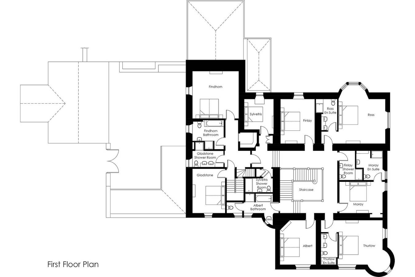 Freya House in Nairn, Highlands