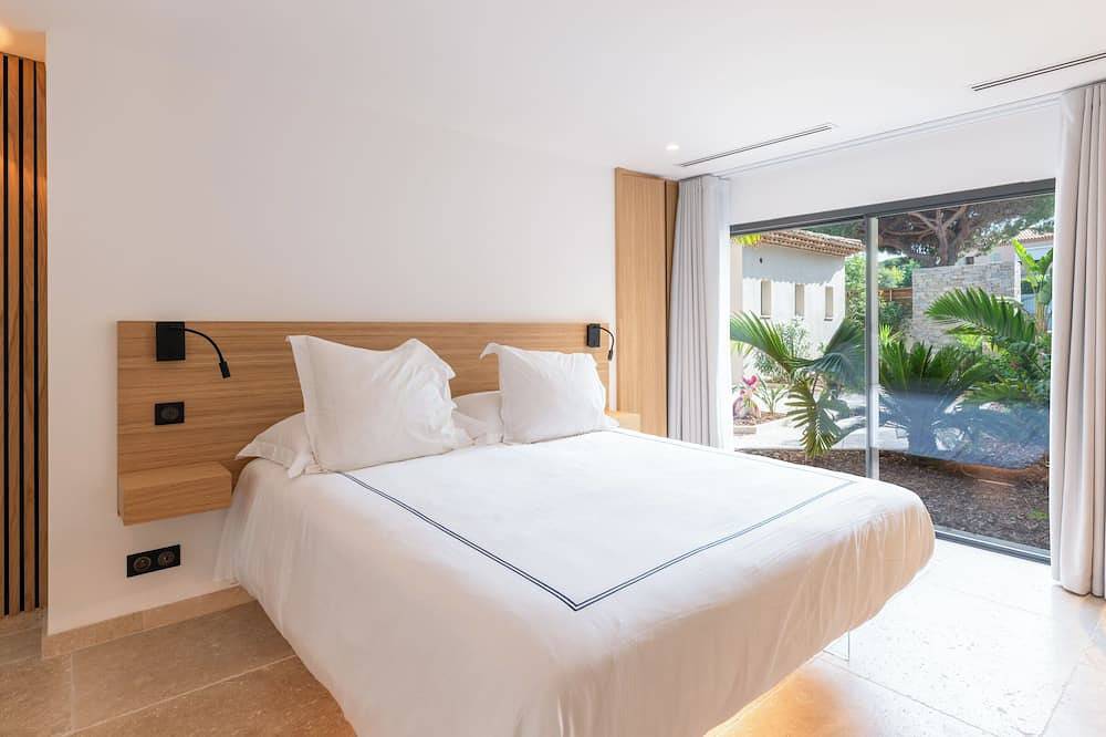 Villa Saphir in Pampelonne, Ramatuelle