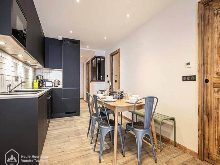 Chalet pour 6 personnes, avec terrasse, adapté aux familles à Bonneval-sur-Arc - 3