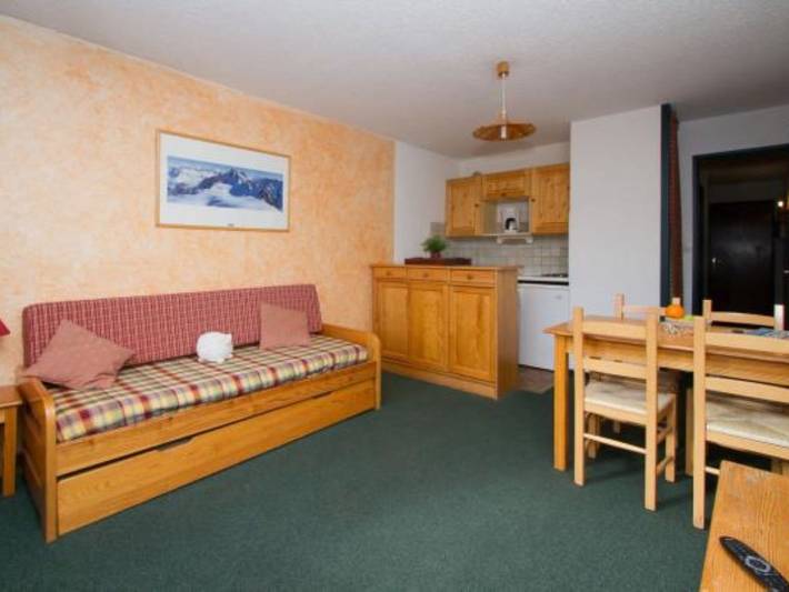 Gîte pour 4 personnes, avec balcon dans Office De Tourisme Des Deux Alpes Front De Neige - 3