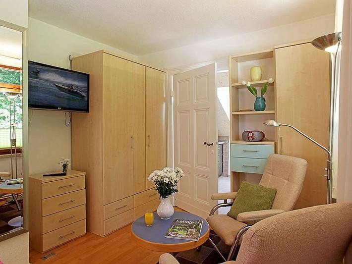 Ferienwohnung für 2 Personen, mit Balkon und Garten in Heringsdorf - 4