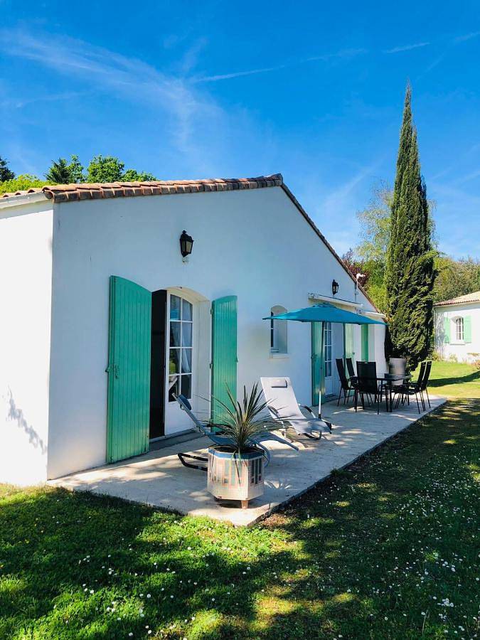 Location de vacances pour 4 personnes, avec jardin à Étaules - 3
