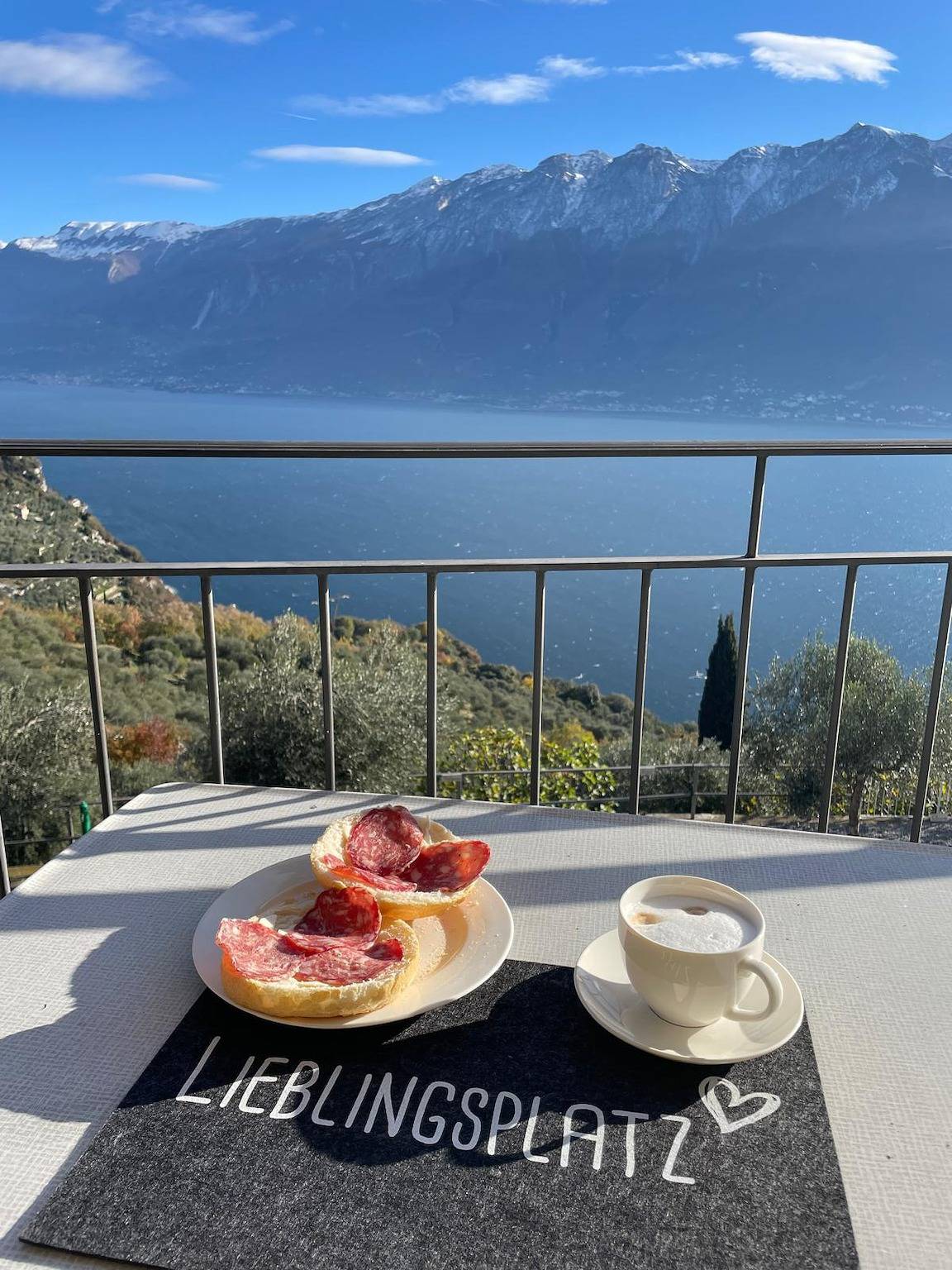 Appartamento intero, Gardasee-Cielo e Lago – Ferienwohnung mit Seeblick und Privatgarten in Piovere in Tignale, Prealpi Gardesane