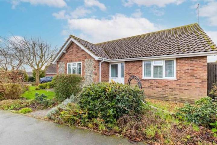 Holiday rental for 4 people, with garden, with pets in Mundesley